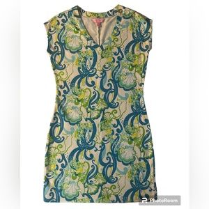 Lilly Pulitzer Floral Summer Dress
